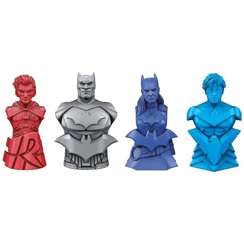 Monopoly Batman Edition Board Game | Monopoly Game for Batman Fans | Ages 8 and Up | 2 to 4 Players | Family Games | Strategy Games for Kids and Adults (Amazon Exclusive) thumbnail 14