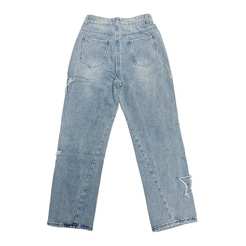 Trendy High Waist Wide Leg Y2K Jeans thumbnail 4