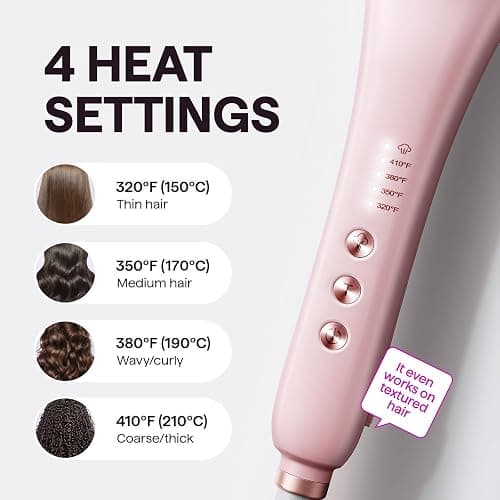 Wavytalk Pro Steam Hair Straightener Brush, Steamline Pro 3 in 1 Straightening Brush, Steam Reduces Damage, Nourishes Hair, and Expedites Straightening thumbnail 7