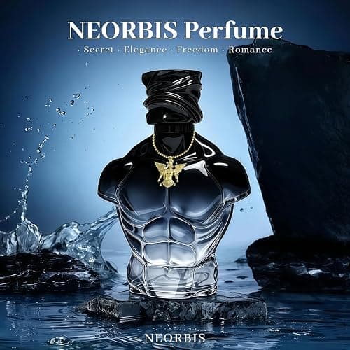 NEORBIS God’s Physique Men’s Cologne, Woody Oriental Eau de Parfum, Long Lasting Masculine Fragrance with Unique Muscle Torso Bottle, Luxury Cologne for Men, Ideal Gift for Him for Dating, Work, Party thumbnail 2