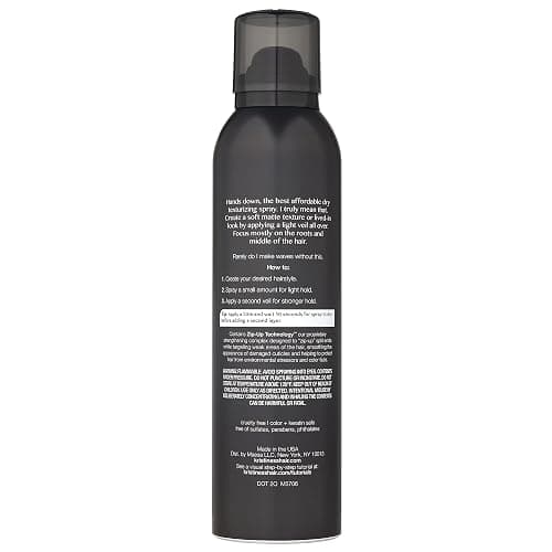 Kristin Ess Dry Texture Hair Spray for Women | Professional Salon | Light Hold Texturizing Styler + Volumizing Hairspray for Curls, Waves + Fine Hair | Soft Matte Finishing | Fresh Pear Fragrance, 7oz thumbnail 2