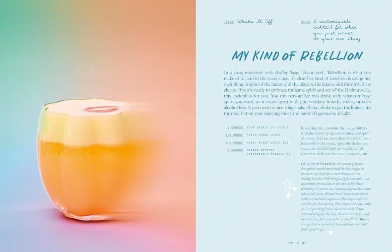 The Eras Pour: The Unofficial, Ultimate Taylor Swift Cocktail Book thumbnail 5