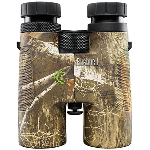 Bushnell Powerview 10x42 BoneCollector Binoculars, Adult Binoculars for All Purpose Use in Realtree Edge Camo thumbnail 2