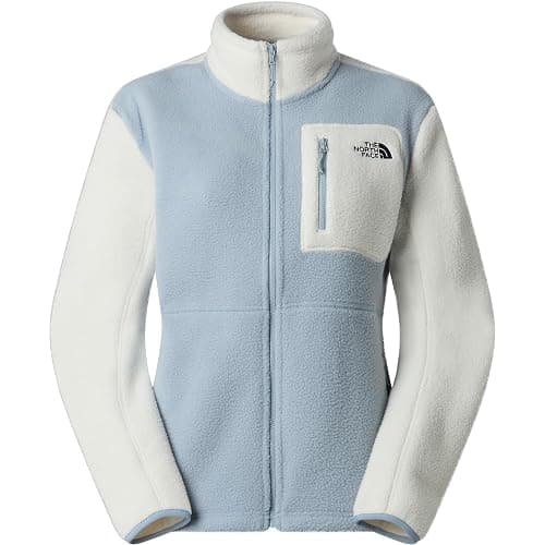 THE NORTH FACE Women's Yumiori Full Zip Jacket | Lightweight Fleece Coat With Embroidered Logo, Zip Pockets - Image 1