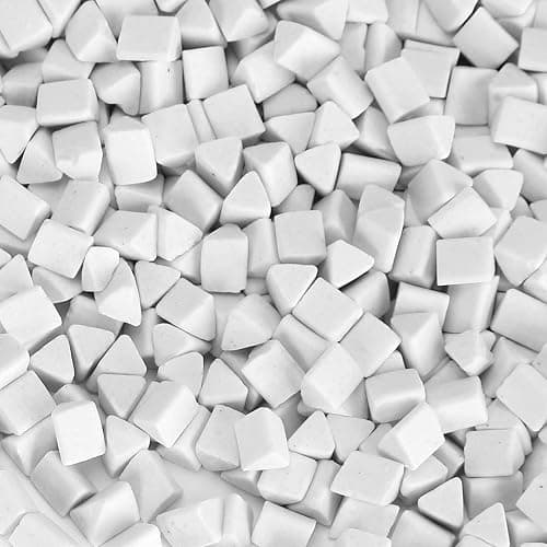 Tumbling Ceramic Filler Media, Triangle Abrasive Pellets Reusable Ceramic Grit Filler Media Rock Tumbling Supplies for All Type Tumblers 1lb thumbnail 9