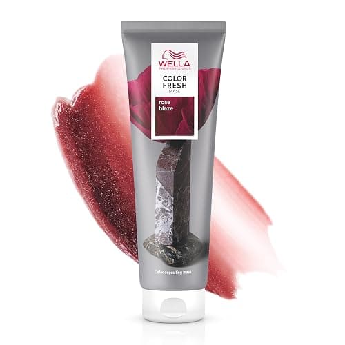 Wella Color Fresh Mask | Color-Depositing Hair Mask for Refreshed Salon Color | Vegan Formula with Avocado Oil for Smooth, Moisturized Results | All Hair Types | Zero Damage | Silicone Free | 5 Fl Oz - Image 1