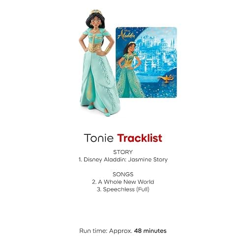 Tonies Jasmine Audio Toy Figurine from Disney's Aladdin thumbnail 5