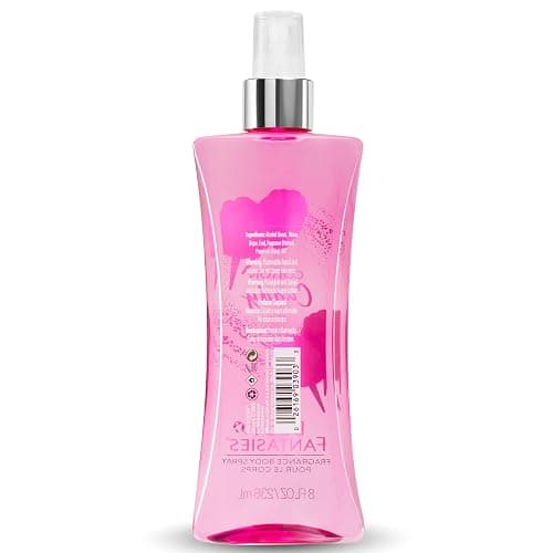 Body Fantasies Signature Fragrance Body Spray, Cotton Candy, 8 Fluid Ounce thumbnail 10