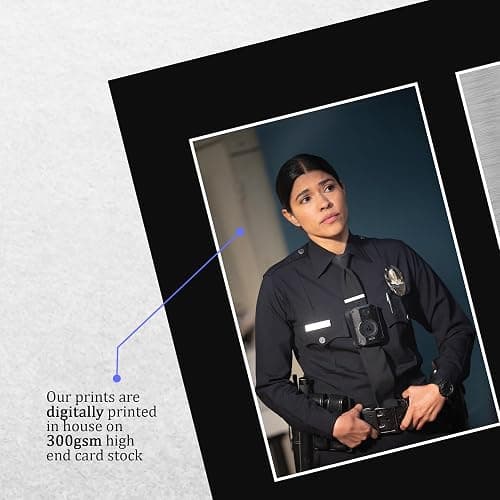 HWC Trading Lisseth Chavez The Rookie Celina Juarez Gifts Printed Signed Autograph Picture for TV Show Fans - US Letter (ID-007036) thumbnail 4