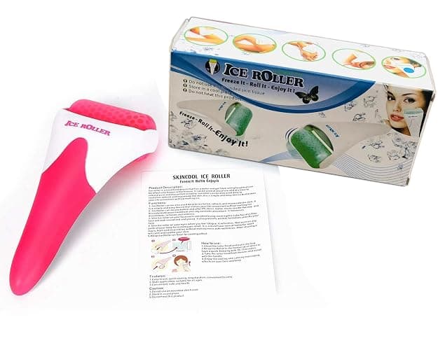 Ice Roller for Face & Eye, Puffiness, Migraine, Pain Relief and Minor Injury, Skin Care Products,Womens Gifts thumbnail 6