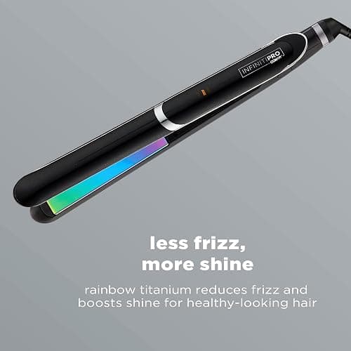 Infiniti Pro by Conair Titanium 1” Flat Iron thumbnail 2