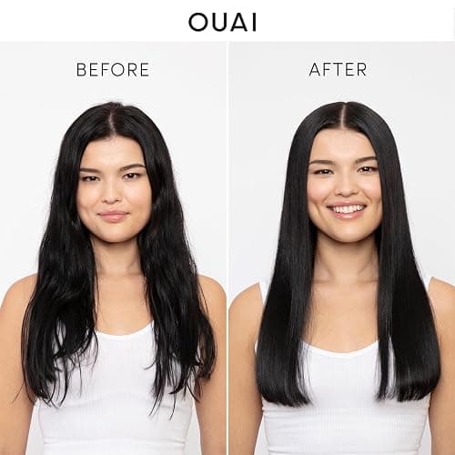 OUAI Fine Hair Shampoo, Conditioner, and Treatment Masque Set - Volumizing, Strengthening, Repairing - 3 Count (10oz Shampoo, 10oz Conditioner, 8oz Masque) thumbnail 8