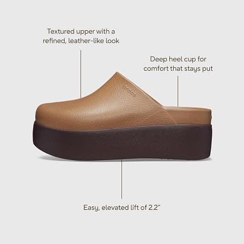 Crocs Women's Dylan Platform Clog thumbnail 8
