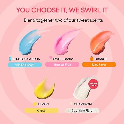 LANEIGE Lip Sleeping Mask: Korean Overnight Treatment For Dry Lips | Hydrating & Nourishing Overnight Lip Treatment Mask with Vitamin C, Shea & Murumuru Seed Butter | Now Build Your Own Bespoke Swirl thumbnail 4