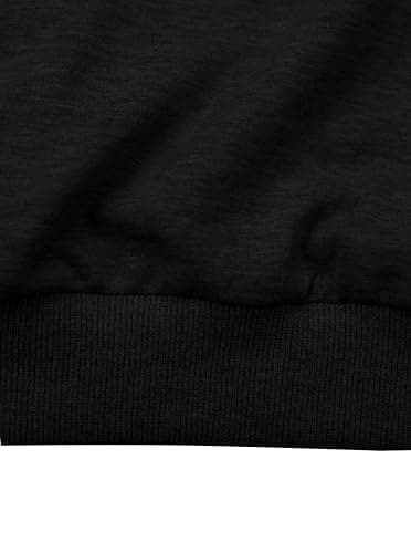 Remidoo Off Shoulder Sweatshirt Drop Shoulder Oversized Long Sleeve thumbnail 4