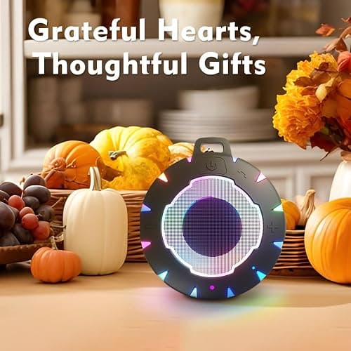 HEYSONG Waterproof Shower Bluetooth Speaker, Durable & Portable with Clear Sound, Ideal for Shower, Pool, Beach & Kayaking – Great Gift for All Ages thumbnail 6
