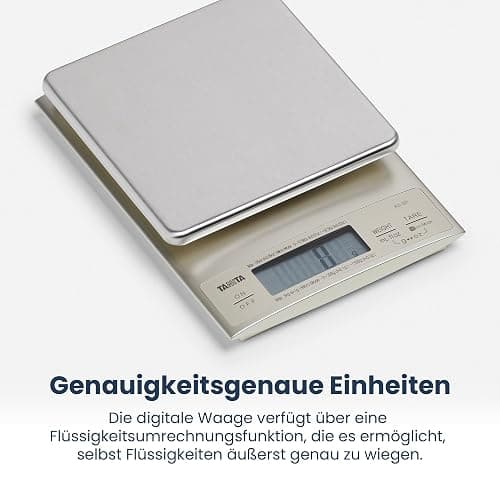 Tanita KD321SV33 Küchenwaage 3 kg mit Feinteilung 0.1 g thumbnail 5