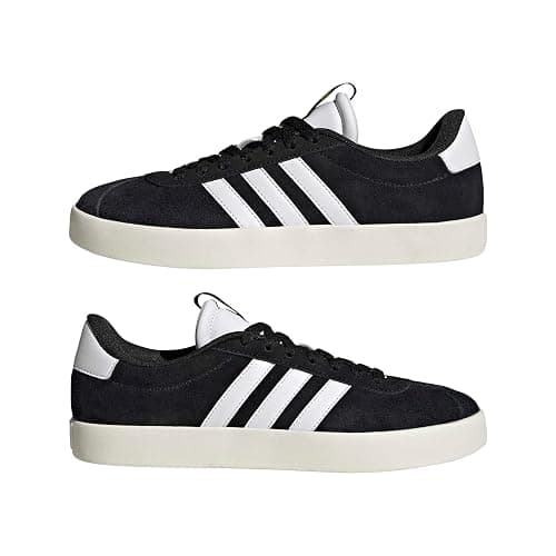 adidas Women's VL Court 3.0 Sneakers | Casual Shoes, Skateboarding-Inspired, Low-Cut, T-Toe, Lace Closure, Lightweight Cushioning, Standard Fit, For Everyday Wear thumbnail 9
