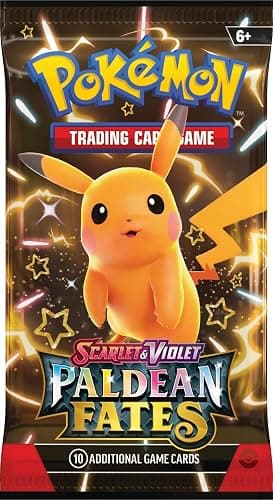 POKEMON TCG: Scarlet and Violet: PALDEAN Fates: TECH Sticker Collection - Shiny Fidough thumbnail 4