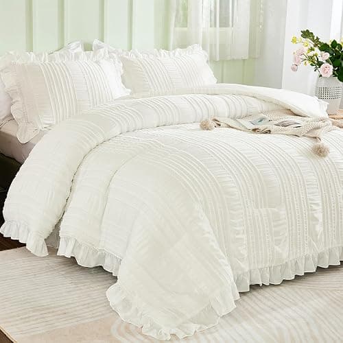 Boho Ruffle Comforter thumbnail 2