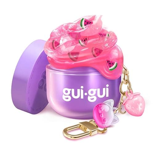 GUI GUI Slime Mini Single Pack, Ultimate Pocket-Sized Slime Experience, Create, Decorate, and Play, Features Smooth, Stretchy Slime and A Mix of Sparkly Add-Ins and Charms, 6 Years+ thumbnail 2