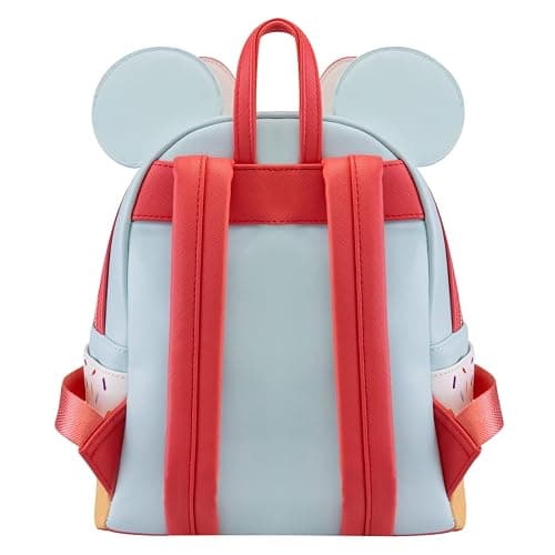 Loungefly Backpack Disney - Sweet Treats Ice Cream - Backpack - Disney Standard Characters - Cute Collectable Bag - Gift Idea - Official Merchandise - for Boys, Girls Men and Women thumbnail 4