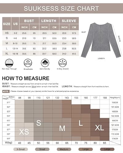 SUUKSESS Women Backless Going Out Tops Padded Modal Basic Long Sleeve Shirts thumbnail 4