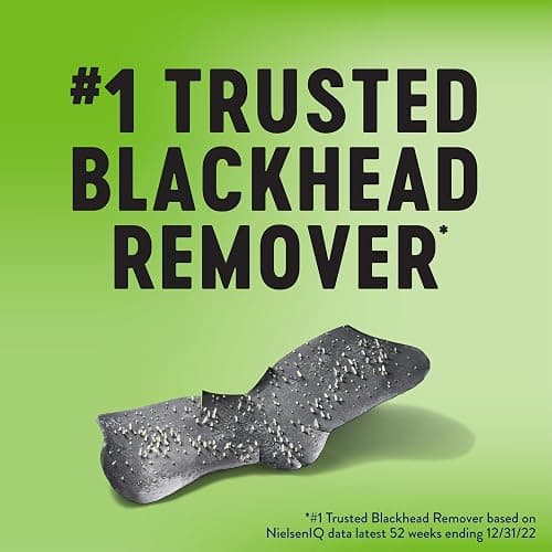 Biore Charcoal Deep Cleansing Pore Strips, Nose Strips for Blackhead Removal on Oily Skin, Features C-Bond Technology with Instant Pore Unclogging, 18 Count thumbnail 8