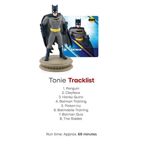 Tonies Batman Audio Toy Figurine from DC thumbnail 5
