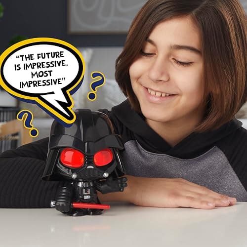 STAR WARS Force N Telling Vader, Electronic Fortune Telling Darth Vader Toy with 40+ Answers, Toys for 4 Year Old Boys and Girls thumbnail 7