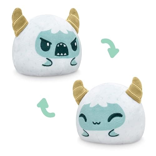 TeeTurtle Cute Cryptids Series Reversible Plushie Mystery Box - 3-Inch Mini Two-Sided Blind Box Plush with Embroidered Details - Cute Collectible Surprise Toy for Kids, Teens, and Adults thumbnail 6