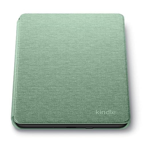 Amazon Kindle Case, Thin and Lightweight, Foldable Protective Cover - Fabric thumbnail 4