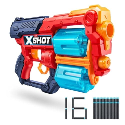 X-Shot 36502 Excel Xcess Foam Blaster (16 Darts) thumbnail 2
