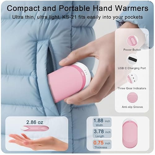 Karecel Thermally Conductive Hand Warmeds thumbnail 6