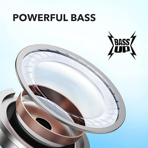 soundcore by Anker P20i True Wireless Earbuds, 10mm Drivers with Big Bass, Bluetooth 5.3, 30H Long Playtime, IPX5 Water-Resistant, 2 Mics for AI Clear Calls, 22 Preset EQs, Customization via App thumbnail 2