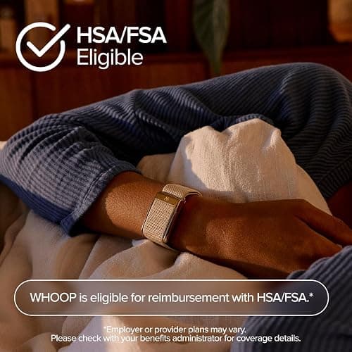 WHOOP 5.0/MG Activity Tracker - 12 Month Membership - Health and Fitness Wearable – 24/7 Activity and Sleep Tracker, AI Coach, Menstrual Cycle Insights – 14+ Days Battery Life thumbnail 5