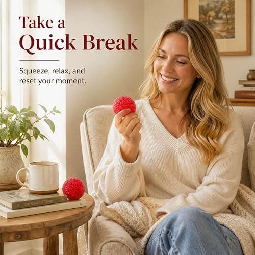 NKMJOK 2 PCS Slushy Squishy,Crunchy Stress Ball, Wax Cracking Squishy for Ofice Stress Relief Focus, Hand Sensory Tool with Moldable Texture for Anxiety Management and Mindfulness Practice thumbnail 4