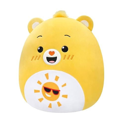 Squishmallows Original Care Bears 12in Funshine Bear – Official Jazwares Plush (Medium-Sized) thumbnail 4