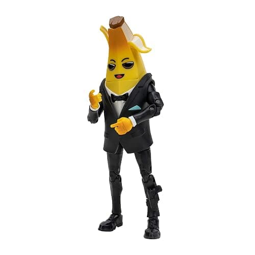 Fortnite Legendary Series, 1 Figure Pack - 6 Inch Agent Peely - BaseCollectible Action Figure - Includes 3 Interchangeable Faces thumbnail 8
