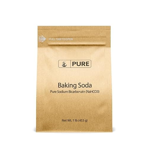 Pure Original Ingredients Sodium Bicarbonate (Baking Soda) (1 lb) Eco-Friendly Packaging, Always Pure, No Fillers Or Additives - 16 Ounce (Pack of 1) - Image 1