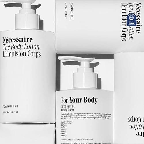Nécessaire The Body Lotion Fragrance-Free thumbnail 4