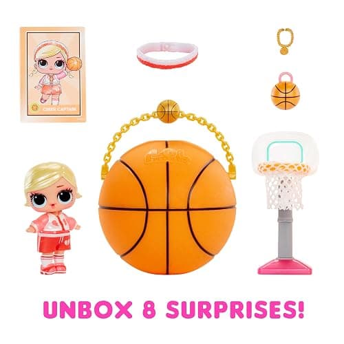 LOL Surprise All Star Sports Vault Collection Tots with Sports-Themed Collectible Doll and 8 Surprises to UNbox Including Matching Accessories – Great Gift for Kids Ages 4+ thumbnail 4