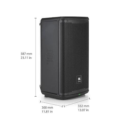 JBL Professional EON710 Powered PA Speaker with Bluetooth, 10 inch, 1300 Watt, Wired Electric, Black thumbnail 5