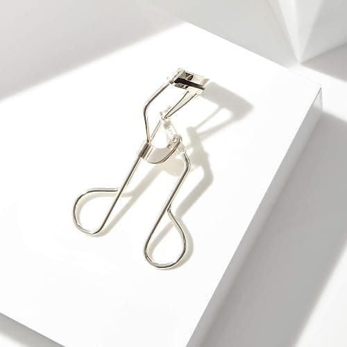 TWEEZERMAN Wimpernzange Curl 38 (Für mandelförmige Augen, inklusive 3 Ersatzpads, rostfreier Edelstahl), Champagne thumbnail 3