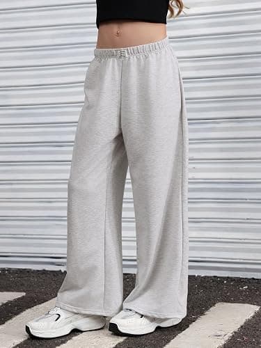 SOLY HUX Wide Leg Sweatpants High Waisted Loose thumbnail 2