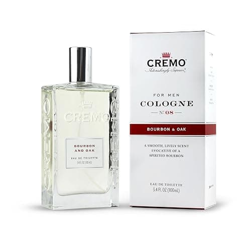Cremo Cologne For Men - Bourbon & Oak Mens Cologne Spray, A Sophisticated Blend of Distiller’s Spice, Fine Bourbon and White Oak, Multi-Layered Signature Men's Fragrances, 3.4 Fl Oz thumbnail 8