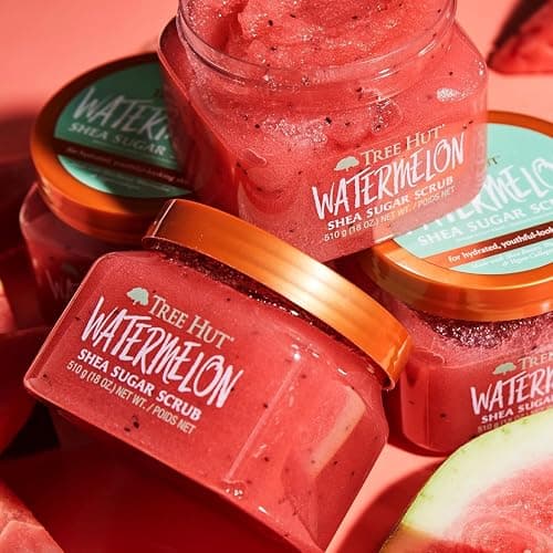 Tree Hut Watermelon Shea Sugar Scrub thumbnail 7
