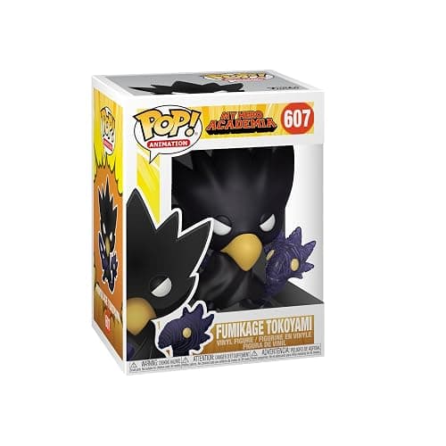 Funko Pop! Animation: My Hero Academia - Tokoyami - Image 1