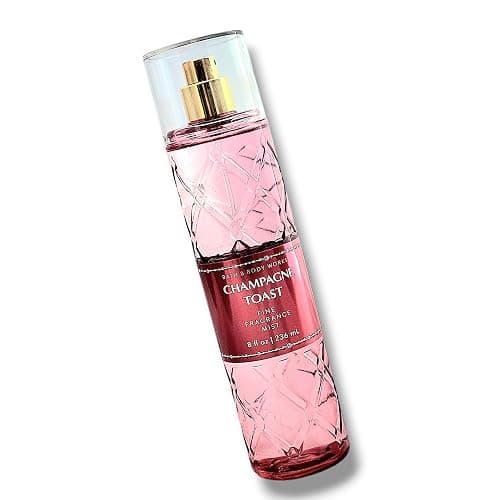 Bath & Body Works Champagne Toast Fine Fragrance Body Mist Spray 8 Ounce (Champagne Toast), 8 Fl Oz (Pack of 1), 8.0 Fl Oz thumbnail 2