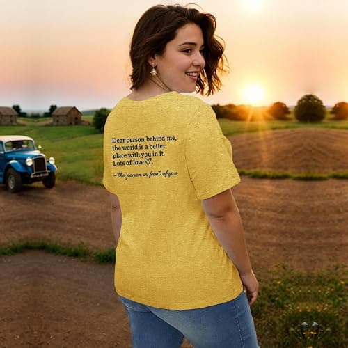 Women Graphic T-Shirts Casual Short Sleeve Tee Tops(Available in Plus Size) thumbnail 6